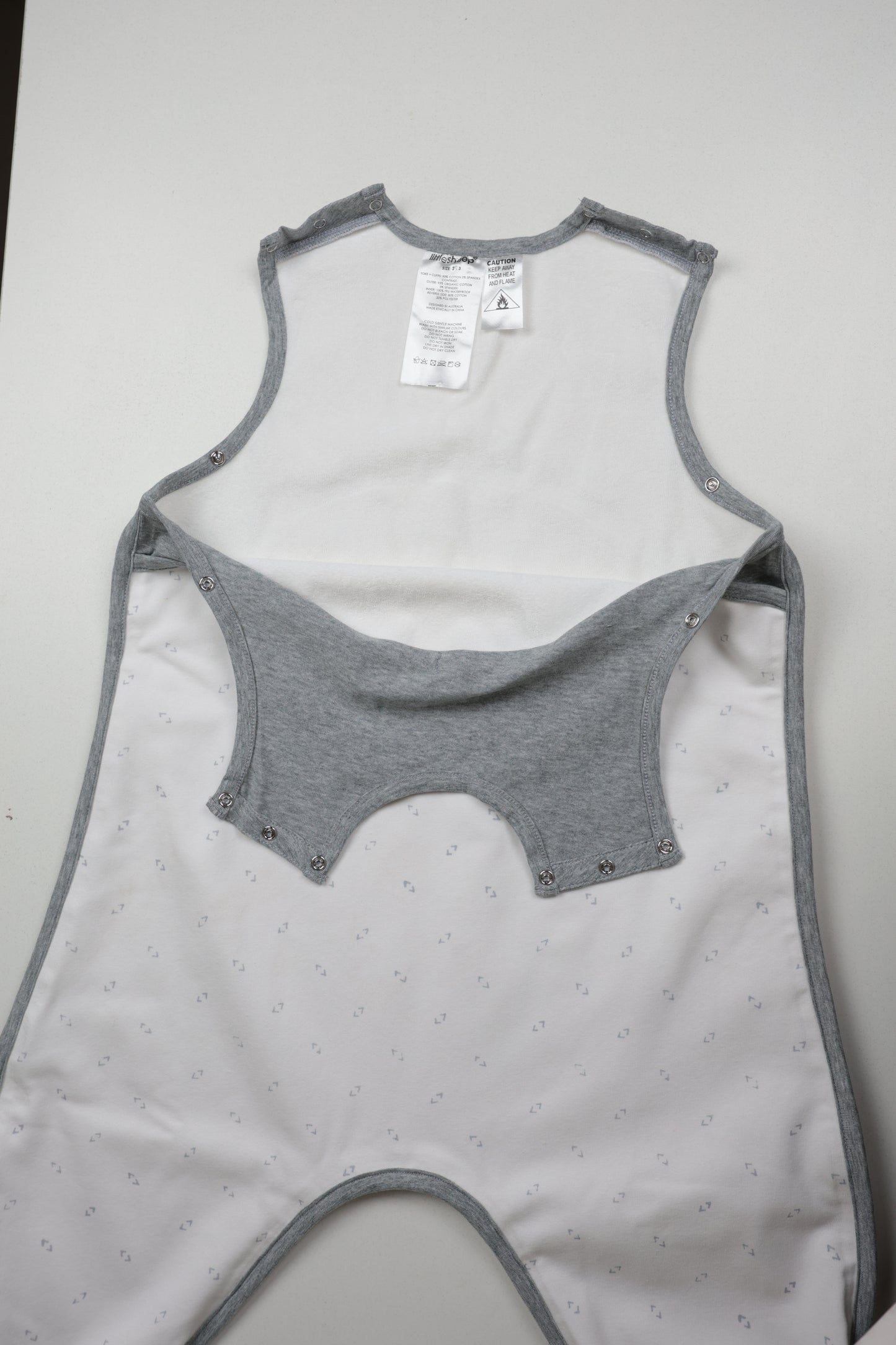 LEAK-PROOF SLEEPSUIT