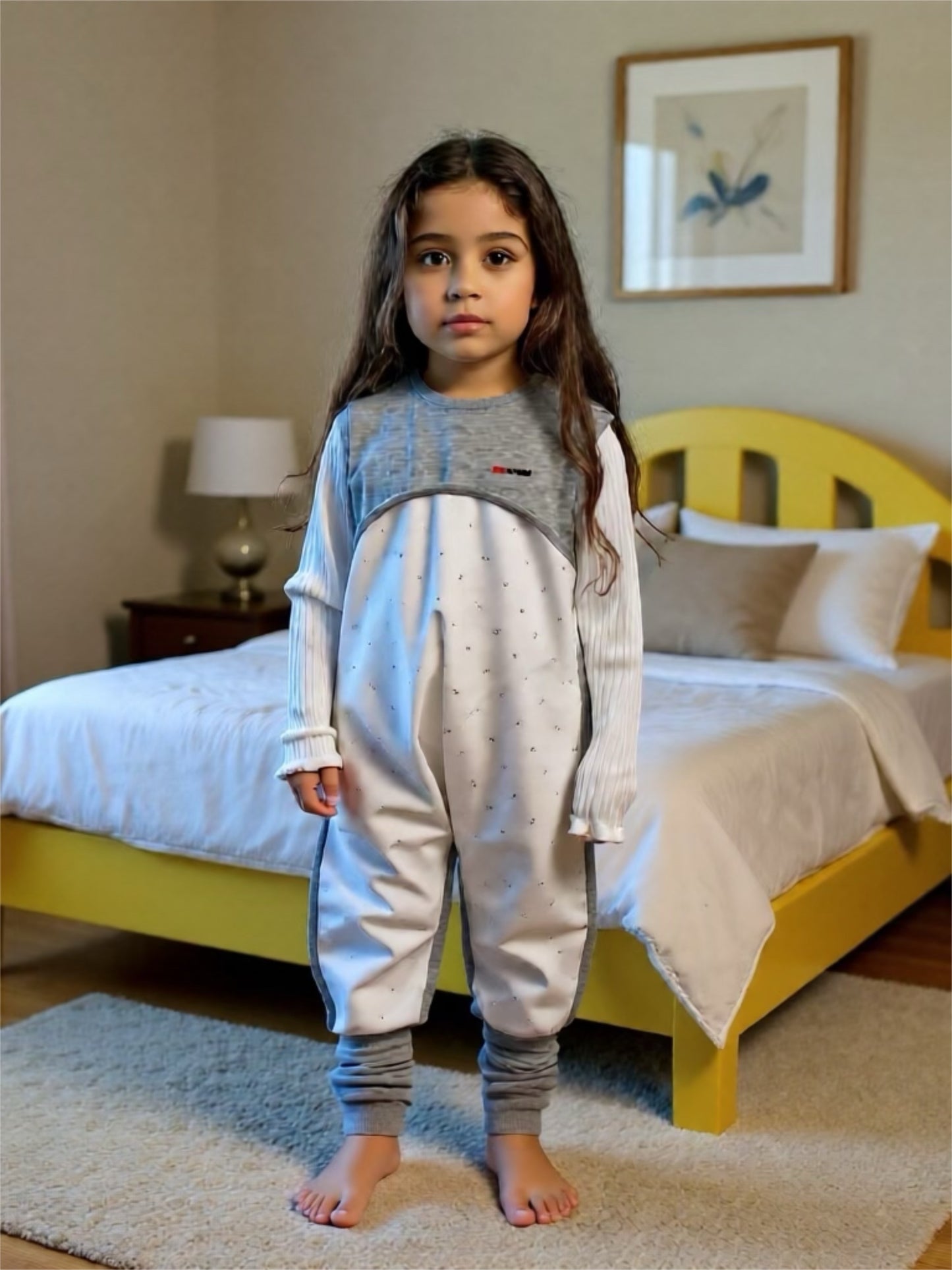 LEAK-PROOF SLEEPSUIT