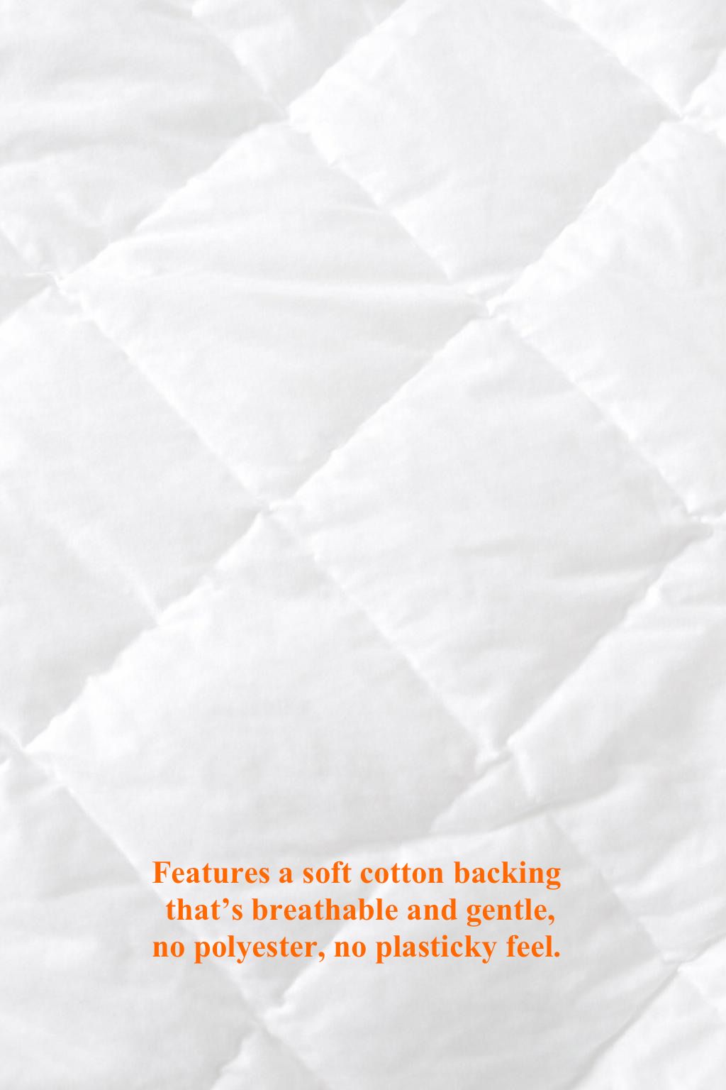 PREMIUM FITTED WATERPROOF MATTRESS PROTECTOR