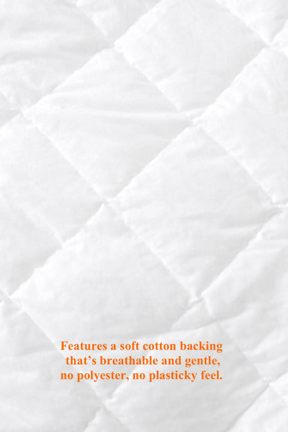 PREMIUM FITTED WATERPROOF MATTRESS PROTECTOR