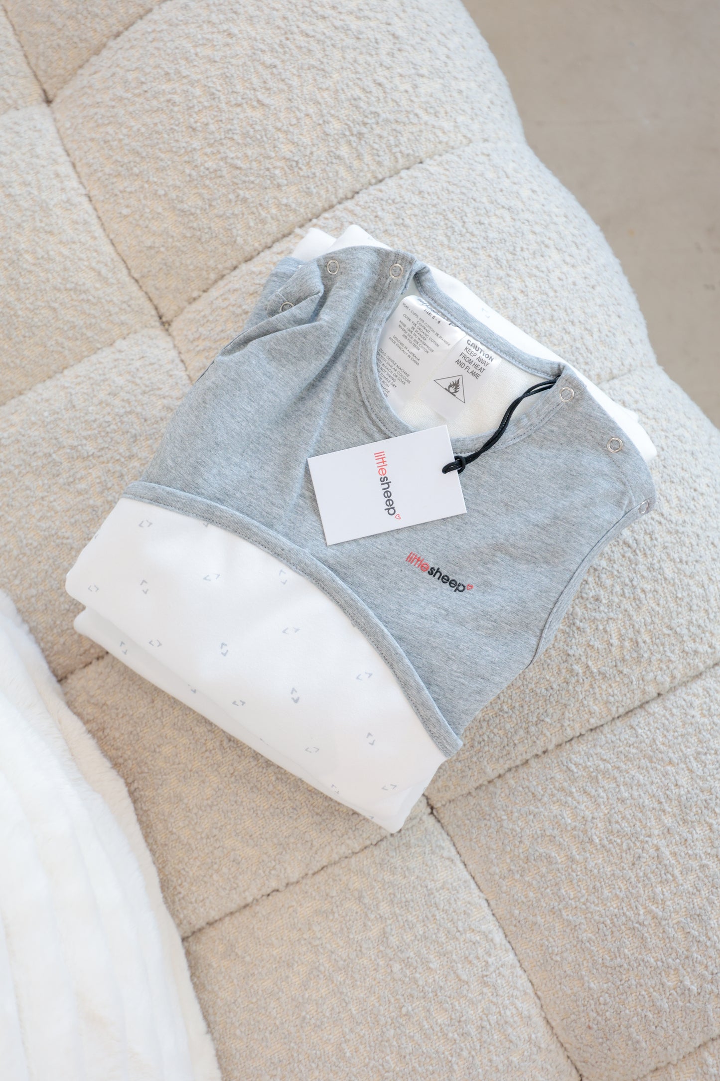 LEAK-PROOF SLEEPSUIT